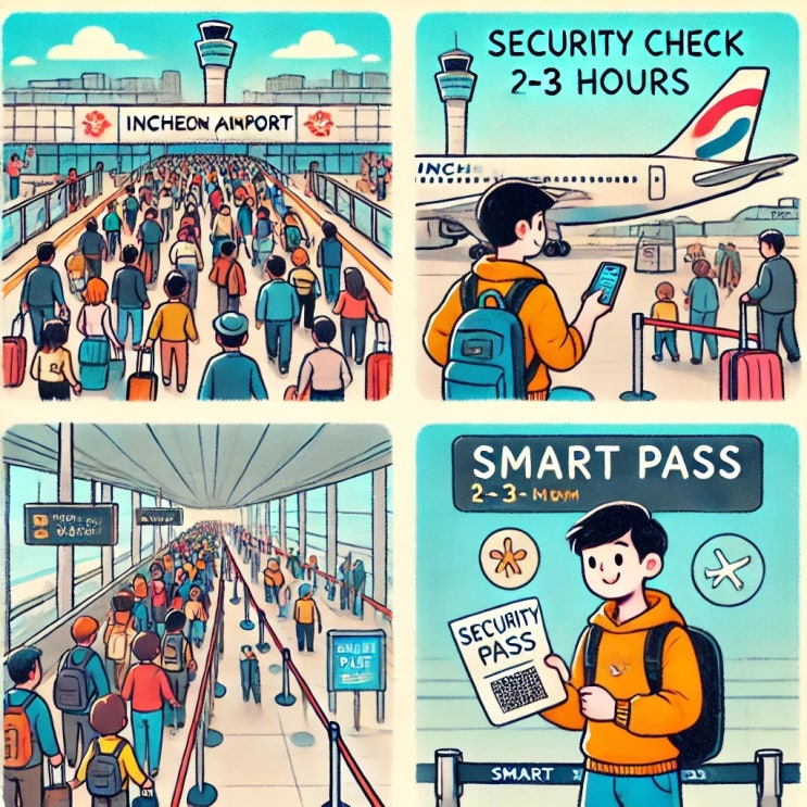  인천공항 체크인 시간 | 설날 출국 준비 꿀팁!