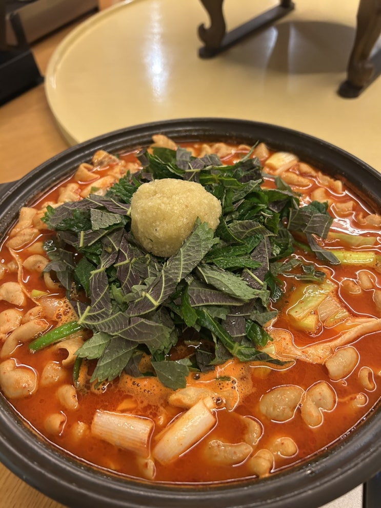  (내돈내산)[신당] 곱창전골 웨이팅 맛집 연해장 솔직후기