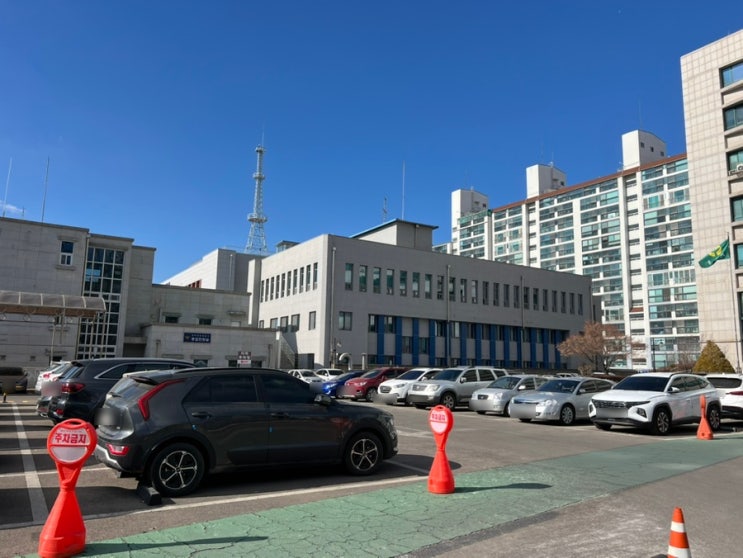  청주 우암동 청주대 정류소 무료 주차(25년 1월 기준)