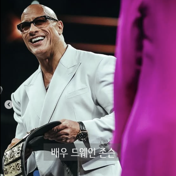 드웨인 존슨 타투 의미 및 사모아 혈통 소개합니다