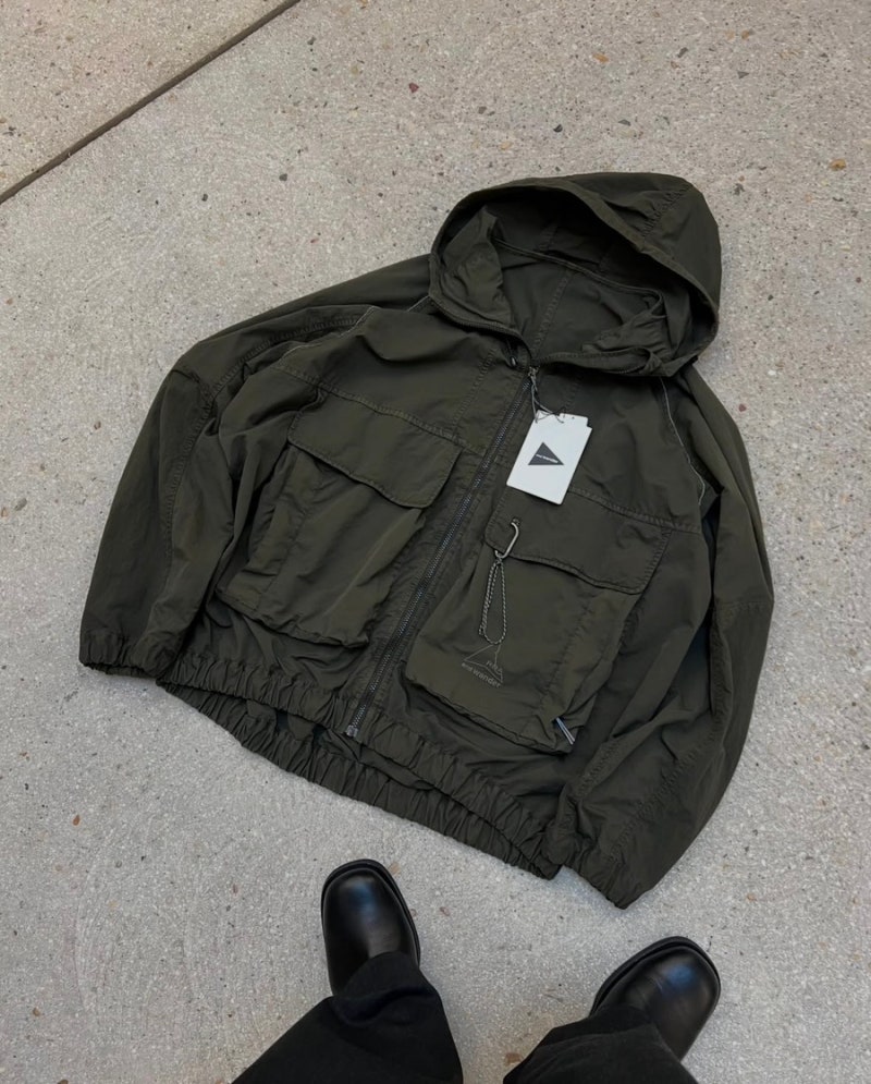 앤드원더 and wander Collaborations 25fw With roa, altra, paraboot