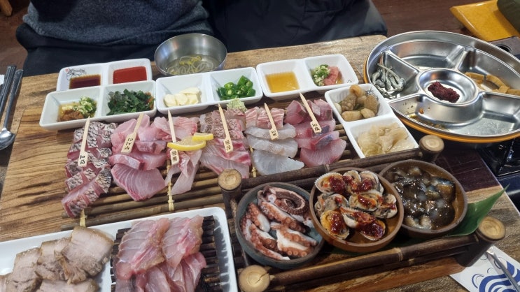  삼성역 횟집 추천! '해화장'에서 즐긴 선원의 밥상 후기