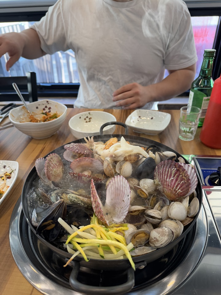  정가네 해물손칼국수 경기광주맛집의 진수