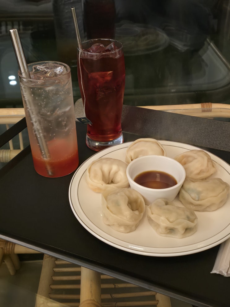  포천 일동 카페 수제만두 맛집 팜앤카페 이리온