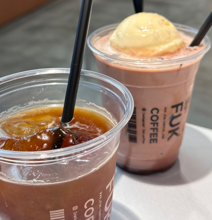  후쿠오카 하카타 카페추천 푸딩맛집 훅커피 FUK Coffee