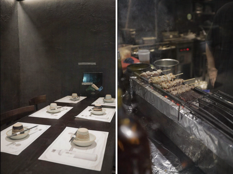  홍대 맛집, 단체 회식에 적합한 야키토리잔잔 홍대직영점