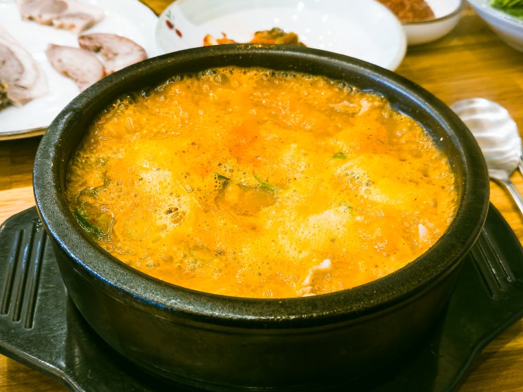  천안 성성호수공원근처 순대국밥 "성성순대국"