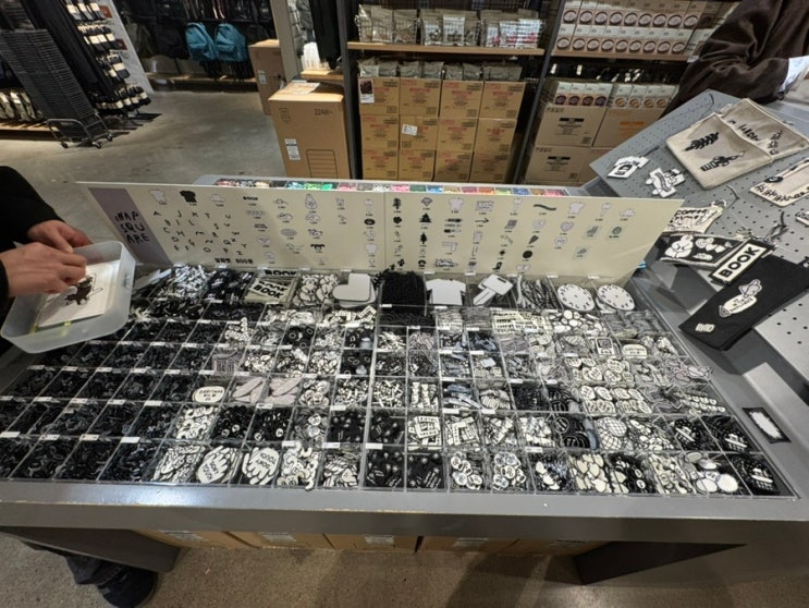  무지 MUJI 강남점 옵젵상가 줄들의집 와펜 무인양품 내돈내산 강남가볼만한곳 놀거리