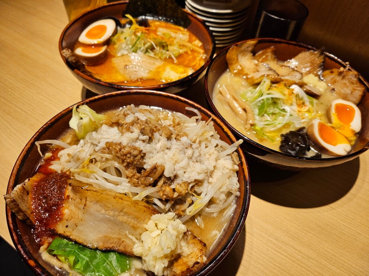  오다이바 아쿠아시티 깔끔하고 담백한 라멘 일본 도쿄 맛집 삿포로 미소노