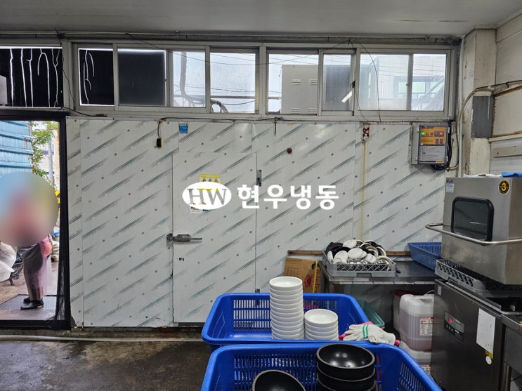 울산저온창고설치 냉장창고 직냉나관식에서 간냉식으로 기계 제작교체작업-진장동 울산저온창고설치 냉장창고 직냉나관식에서 간냉식으로 기계 제작교체작업-진장동