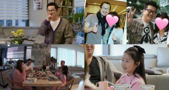 <b>지상렬</b>, '버럭남' 이미지를 깨다! <b>동거녀</b> 최초공개