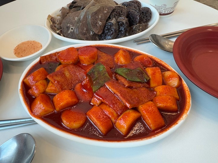  송도분식 인천3대떡볶이 대왕판떡볶이