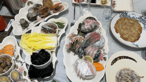  통영 현지인 다찌 맛집 만월다찌 내돈내산