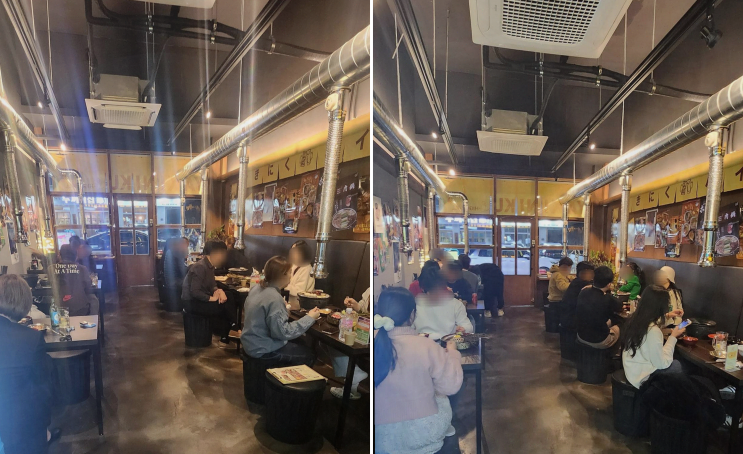  화성시청 맛집, 가족과의 특별한 한끼! 야끼니꾸소량 화성시청점