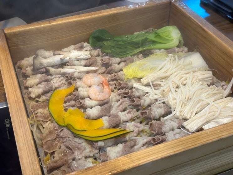  오늘 저녁 일산 식사동 샤브샤브 맛집 편백회관