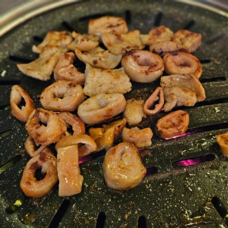 부산 회식하기 좋은 센텀 맛집 퇴근길 숯불막창