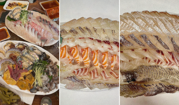  [파주] 운정맛집, 신선한 회를 더욱 감동적으로 맛보는 회선장