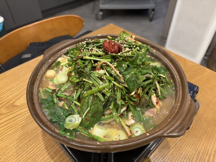  추운겨울 몸보신 곰탕, 설렁탕, 한방꼬리찜 맛집 가양 진주옥