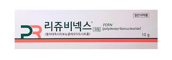  리쥬비넥스 크림 가격 효과 사용법 (# PDRN 피부 재생, 상처 흉터 연고)