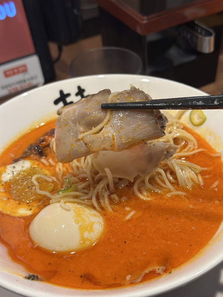  성수역 연무장길 라멘 키키노히호 가성비 좋은 돈코츠 맛집