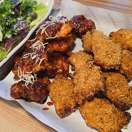  구리 돌다리 치킨 맛집! 오븐마루 구리돌다리점 솔직 후기 추천메뉴 포함