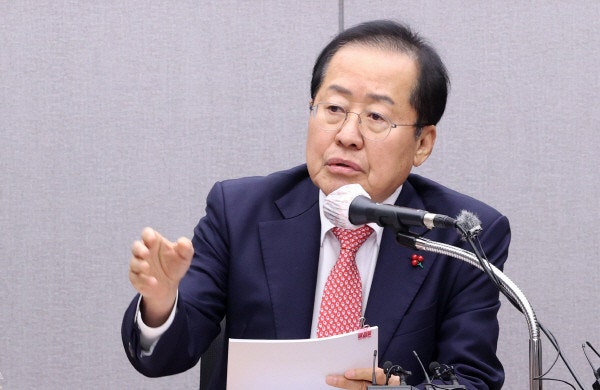 홍준표 대구시장 프로필 나이 고향 학력 경력 재산 국민의힘 윤석열 대통령 구속연장 불허