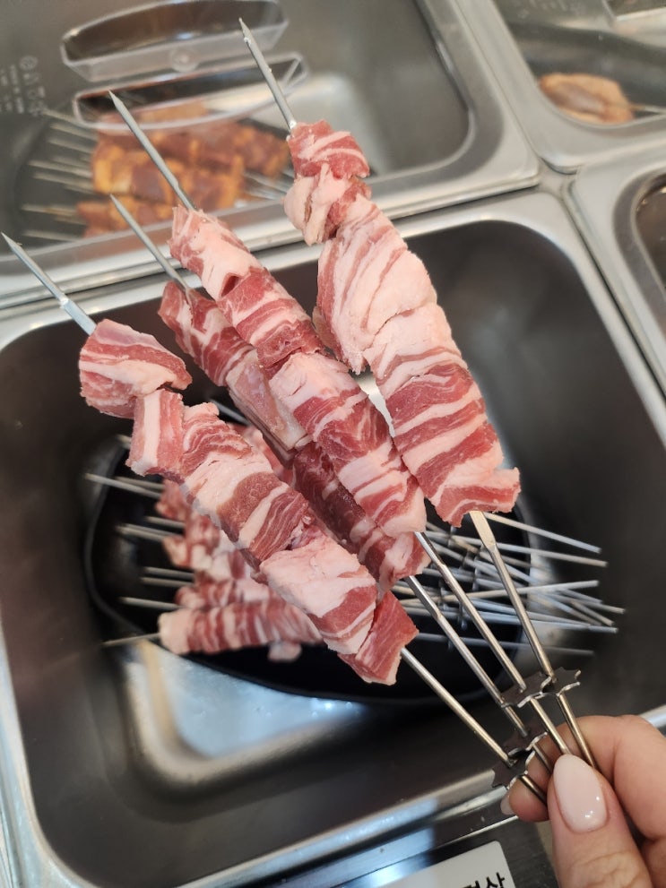  대전 괴정동 양꼬치 맛집 무한으로 즐기는 꼬치데이트
