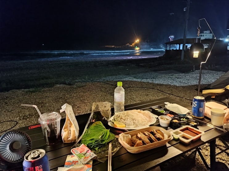 강원도 바다 캠핑장 양양 죽도야영장
