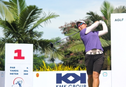 2025 <b>KLPGA 드림투어</b> 인도네시아 여자오픈 2라운드 단독... 