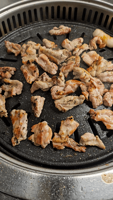  속초 현지인 무한리필 닭갈비 맛집 추천 "사계진미숯불닭갈비 속초점"