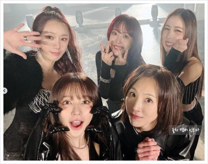 베이비복스 희진 간미연 김이지 윤은혜 심은진 이희진 나이 프로필 인스타 화제 전참시