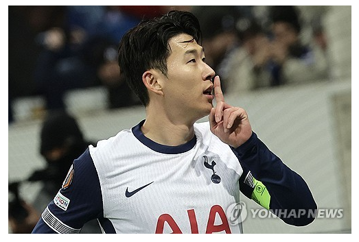 <b>손흥민 토트넘</b> 최다 출전 <b>득점</b>
