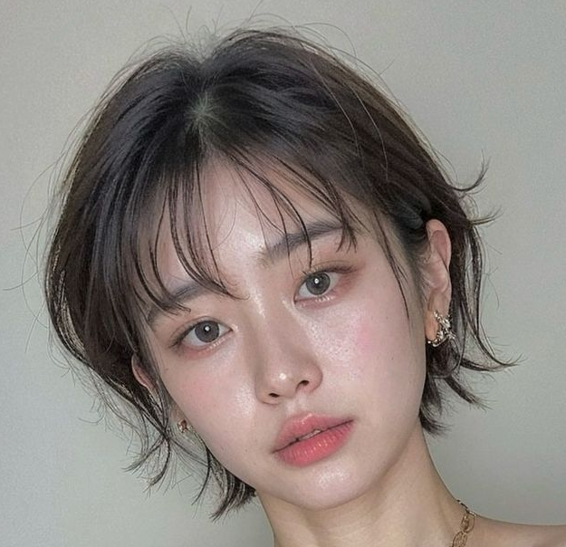 2025 단발머리 트렌드 올해 유행 스타일은?(+얼굴형 꿀팁) : 네이버 블로그