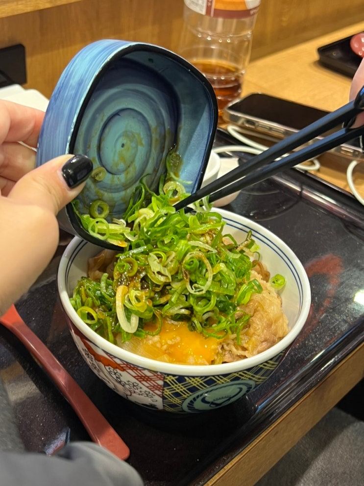  시부야 맛집, 24시간 규동을 맛볼 수 있는 규동 맛집 ‘요시노리’