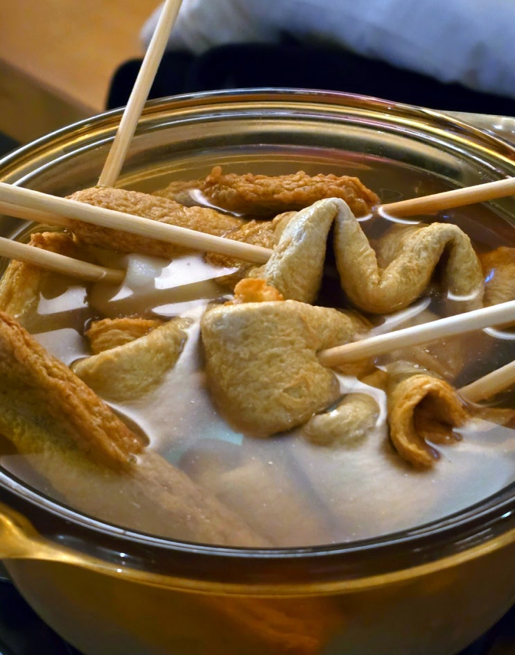  신당역 중앙시장 맛집! 분위기 좋은 오뎅바 - 치비 신당