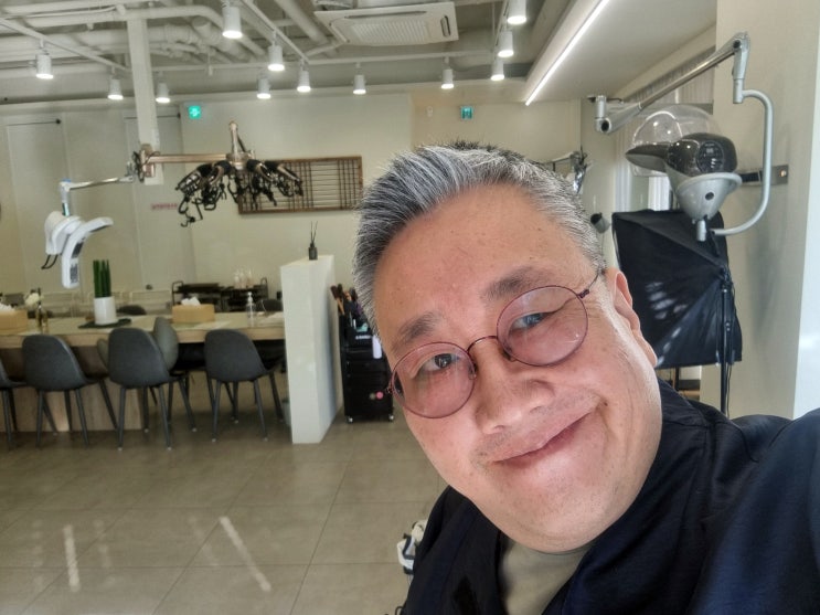  설연휴 맞이 변신! 선유도역 미용실 에이바헤어 성훈 디자이너의 깔끔한 페이드컷 완성 후기
