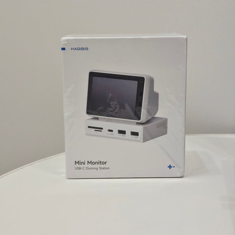 하기비스 미니 모니터 Mini Monitor 알리 직구 구매후기