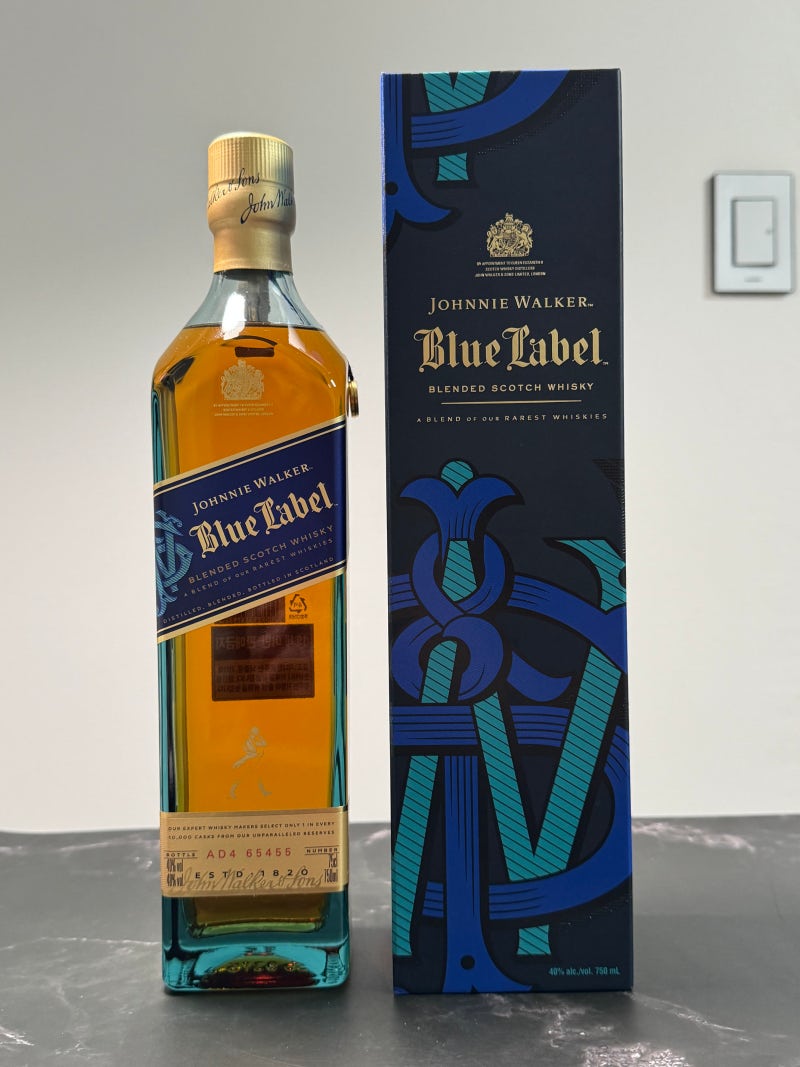 조니워커 블루라벨 가격 도수 맛 및 면세가 : 네이버 블로그
