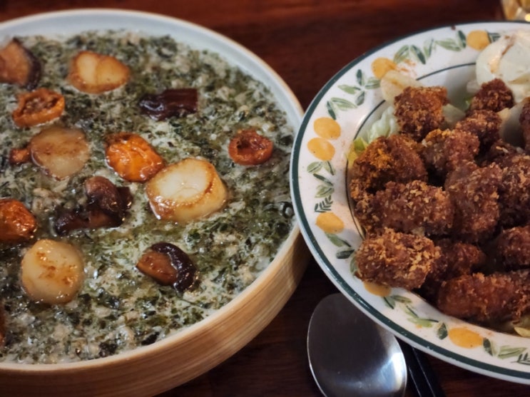  신대방삼거리 이을 맛있는 음식과 술 후기