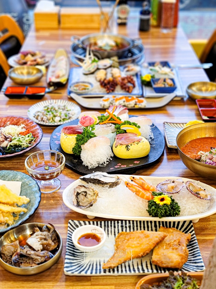  거제 지세포 맛집 추천 초정명가 씨월드 근처 거제도 현지인 횟집
