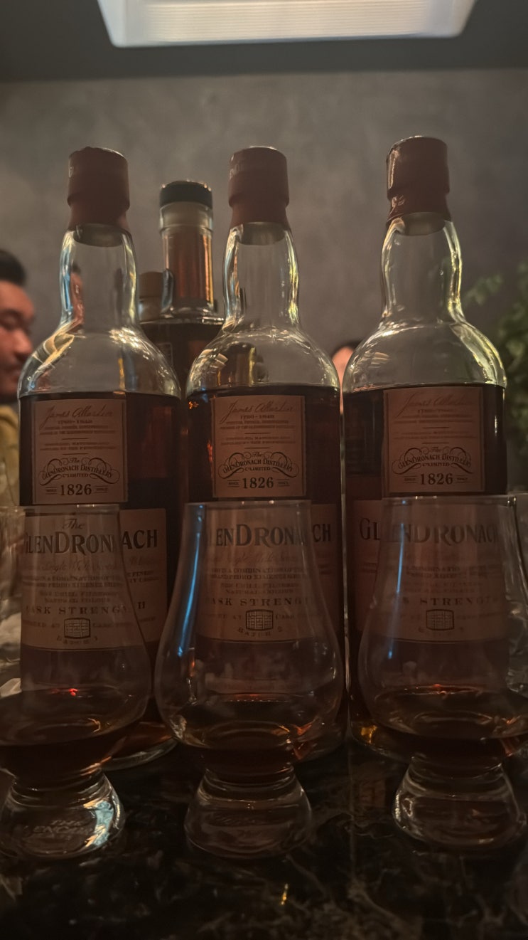  글렌드로낙 cs 배치2번 리뷰 (glendronach cask strength batch 1)