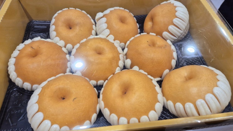  과일 배 효능,배 1개(한개) 칼로리 영양성분 체크