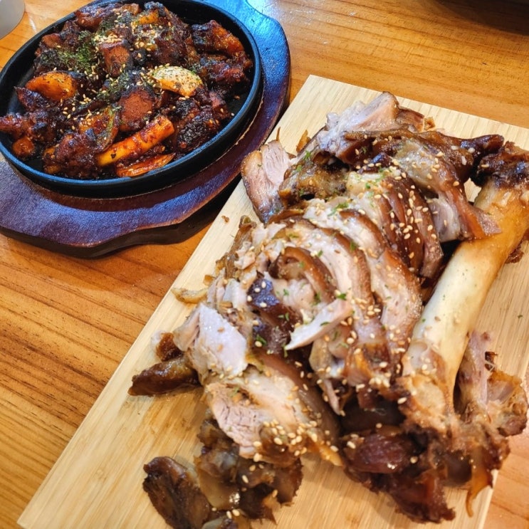  현풍 테크노폴리스 족발 맛집 추천 꽃족발 본점