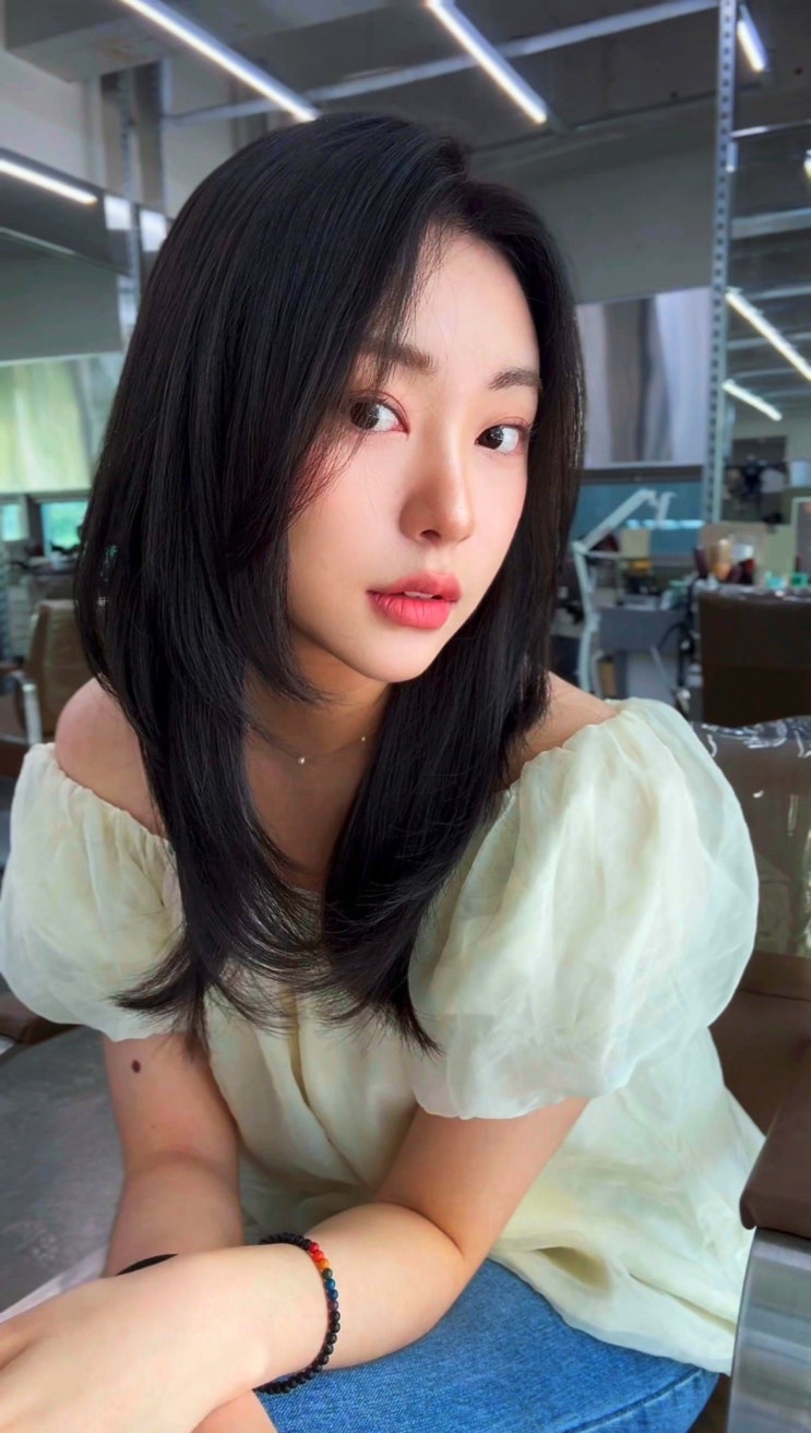  부산 서면 야간 미용실 헤어리브 서면 긴머리 퍼스널펌도 해주는곳
