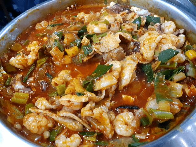  서현역 근처 맛집 사위식당 낙곱새 분당 서현동 맛집