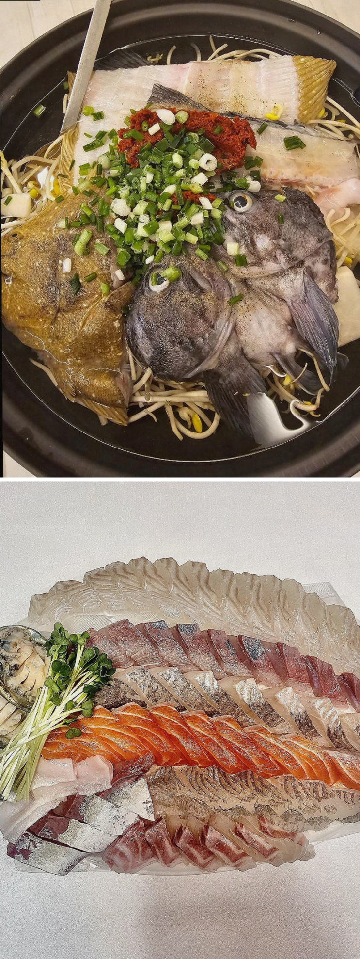  파주 운정횟집, 해산물의 신선함이 돋보이는 회선장