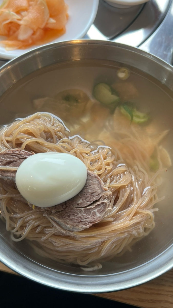  부천 평양냉면 맛집 정인면옥 육전 무조건 추천