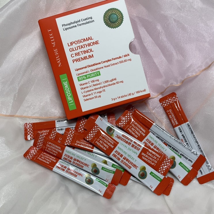  500mg 고함량 리포좀글루타치온
