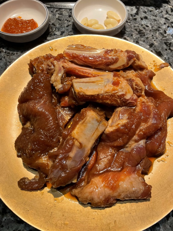  부천시청역맛집 LA갈비 가성비 최고 전장군숯불갈비 부천중동점