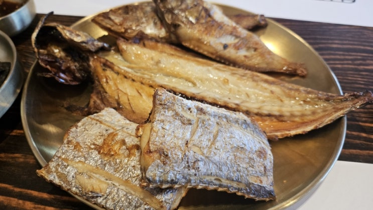  대구 알파시티 맛집 가성비 최고의 생선구이 더정